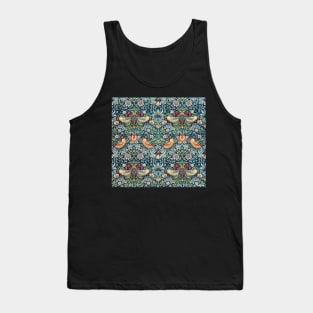 William Morris Strawberry Thief Tank Top